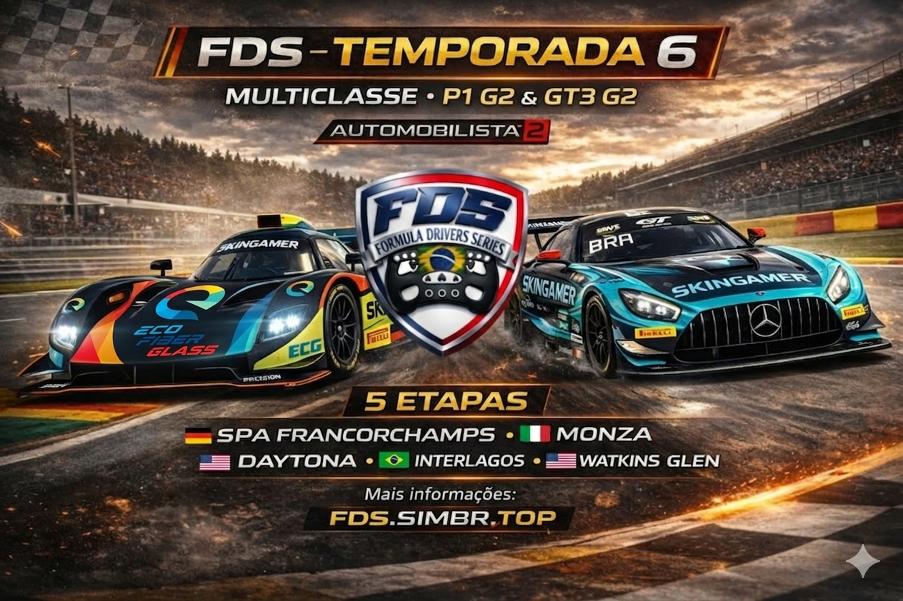 Multiclasse 6ª TEMPORADA